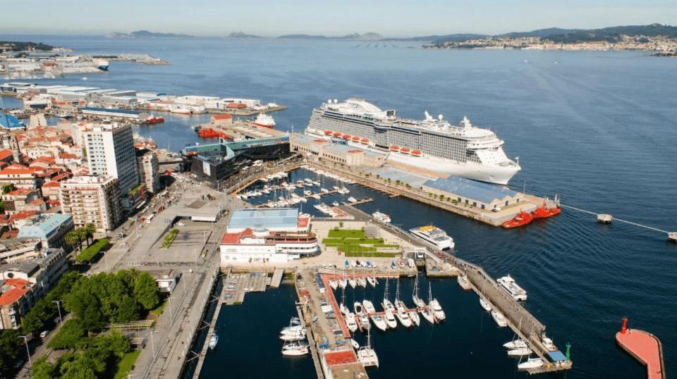 Ferienwohnung Vivienda Proxima A La Puerta Del Sol Vigo Exterior foto